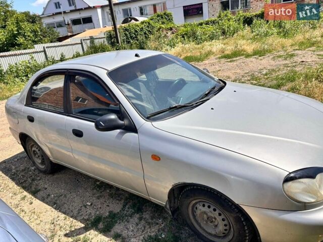 Сірий Деу Сенс, об'ємом двигуна 1.3 л та пробігом 179 тис. км за 1800 $, фото 1 на Automoto.ua