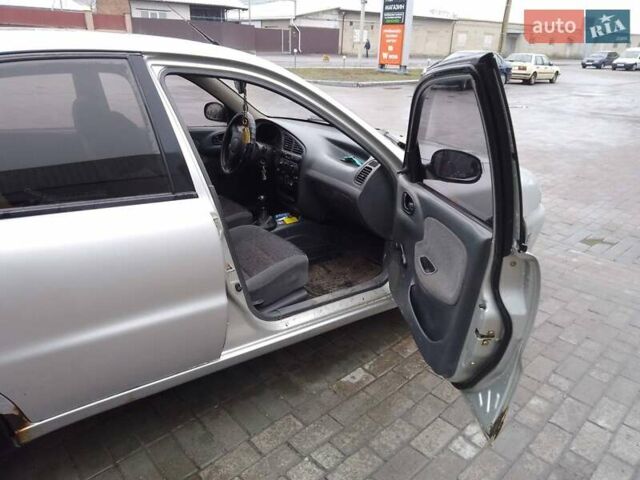 Сірий Деу Сенс, об'ємом двигуна 1.3 л та пробігом 233 тис. км за 1450 $, фото 1 на Automoto.ua