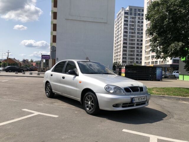 Сірий Деу Сенс, об'ємом двигуна 1.5 л та пробігом 292 тис. км за 2300 $, фото 1 на Automoto.ua