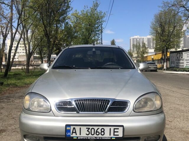 Сірий Деу Сенс, об'ємом двигуна 1.3 л та пробігом 280 тис. км за 1600 $, фото 1 на Automoto.ua