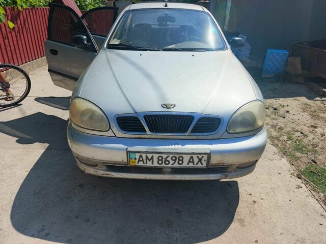 Сірий Деу Сенс, об'ємом двигуна 1.3 л та пробігом 193 тис. км за 1300 $, фото 1 на Automoto.ua