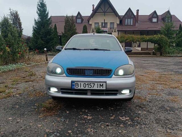 Сірий Деу Сенс, об'ємом двигуна 1.3 л та пробігом 200 тис. км за 1300 $, фото 1 на Automoto.ua