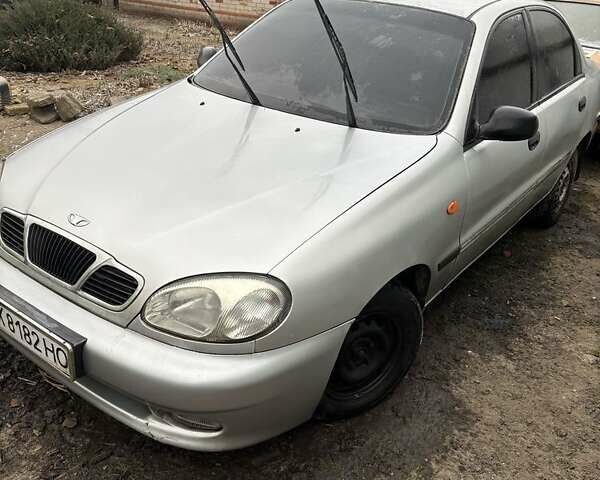 Серый Дэу Сенс, объемом двигателя 1.3 л и пробегом 200 тыс. км за 1300 $, фото 1 на Automoto.ua