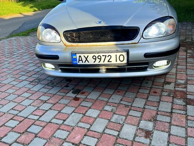 Сірий Деу Сенс, об'ємом двигуна 1.3 л та пробігом 217 тис. км за 1950 $, фото 1 на Automoto.ua
