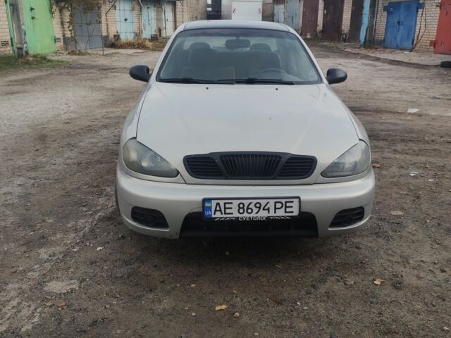 Серый Дэу Сенс, объемом двигателя 1.6 л и пробегом 238 тыс. км за 2599 $, фото 1 на Automoto.ua