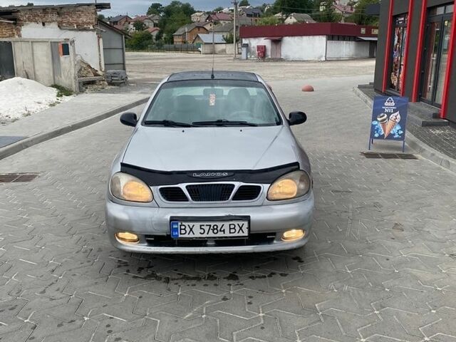 Сірий Деу Сенс, об'ємом двигуна 1.3 л та пробігом 200 тис. км за 799 $, фото 1 на Automoto.ua