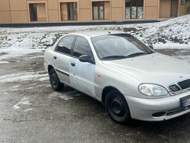 Серый Дэу Сенс, объемом двигателя 1.5 л и пробегом 276 тыс. км за 2300 $, фото 1 на Automoto.ua