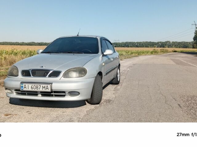 Сірий Деу Сенс, об'ємом двигуна 1.5 л та пробігом 315 тис. км за 2200 $, фото 1 на Automoto.ua