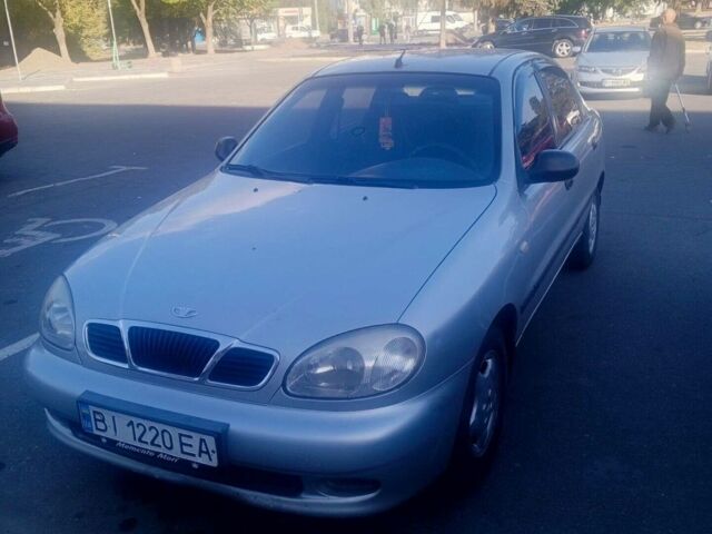 Сірий Деу Сенс, об'ємом двигуна 1.3 л та пробігом 253 тис. км за 2500 $, фото 1 на Automoto.ua