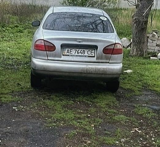 Сірий Деу Сенс, об'ємом двигуна 1.3 л та пробігом 75 тис. км за 2400 $, фото 1 на Automoto.ua
