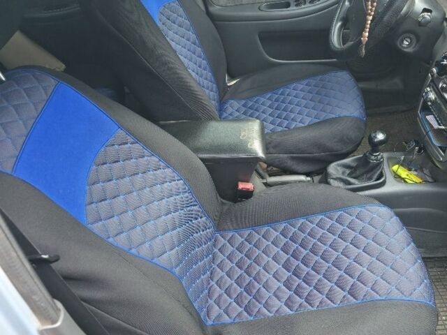 Серый Дэу Сенс, объемом двигателя 1.6 л и пробегом 268 тыс. км за 2000 $, фото 1 на Automoto.ua