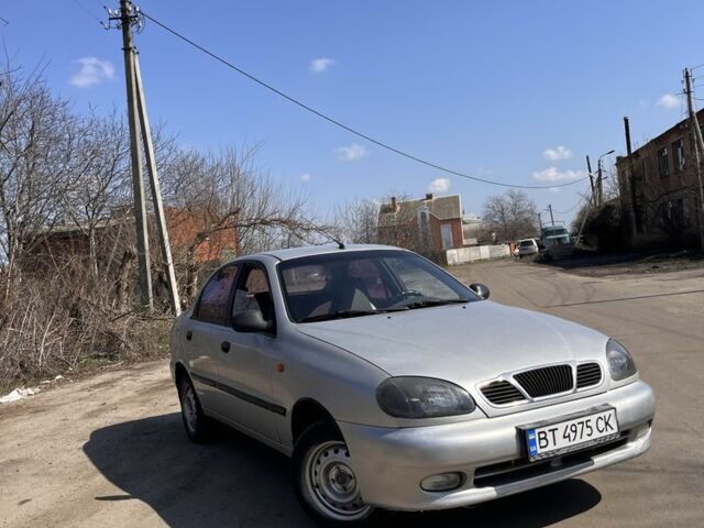 Сірий Деу Сенс, об'ємом двигуна 1.6 л та пробігом 165 тис. км за 1750 $, фото 1 на Automoto.ua