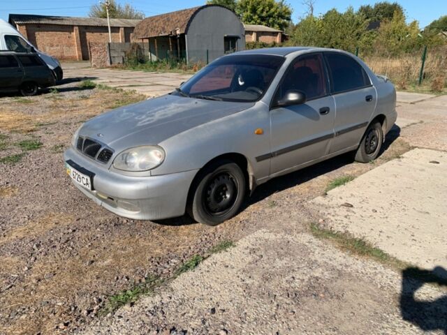 Деу Сенс 2005 у Золотоноше на Automoto.ua Сірий Деу Сенс, об'ємом двигуна 1.6 л та пробігом 215 тис. км за 1200 $, фото 1 на Automoto.ua