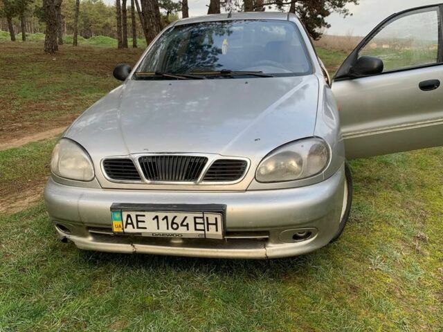 Сірий Деу Сенс, об'ємом двигуна 1.3 л та пробігом 300 тис. км за 1150 $, фото 1 на Automoto.ua