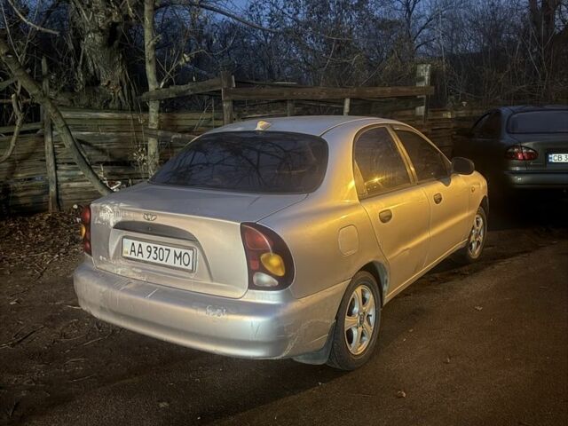 Серый Дэу Сенс, объемом двигателя 1.5 л и пробегом 190 тыс. км за 1500 $, фото 1 на Automoto.ua