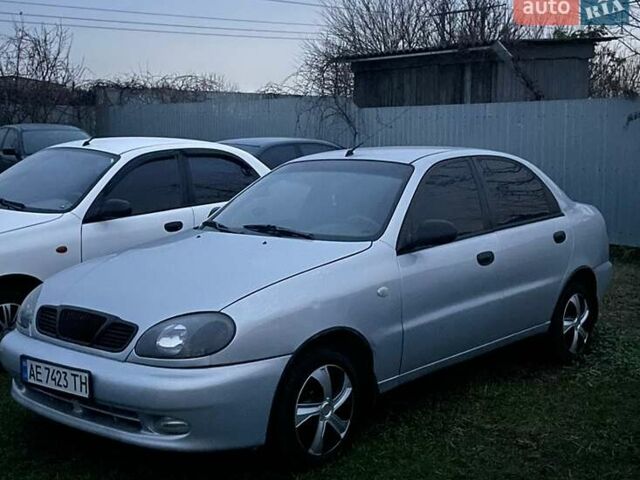 Серый Дэу Сенс, объемом двигателя 1.3 л и пробегом 220 тыс. км за 2000 $, фото 1 на Automoto.ua