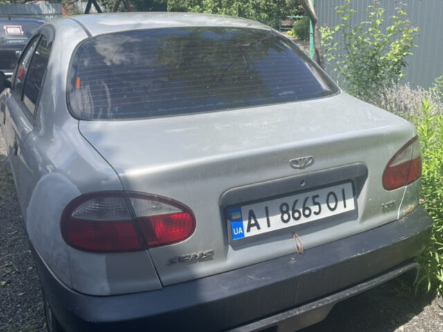 Сірий Деу Сенс, об'ємом двигуна 1.3 л та пробігом 200 тис. км за 1675 $, фото 1 на Automoto.ua