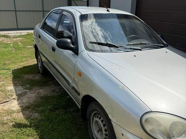 Сірий Деу Сенс, об'ємом двигуна 1.3 л та пробігом 218 тис. км за 800 $, фото 1 на Automoto.ua