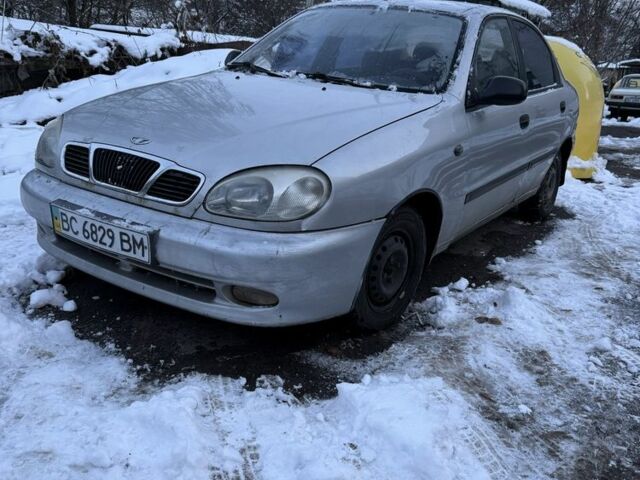 Сірий Деу Сенс, об'ємом двигуна 1.5 л та пробігом 215 тис. км за 1100 $, фото 1 на Automoto.ua