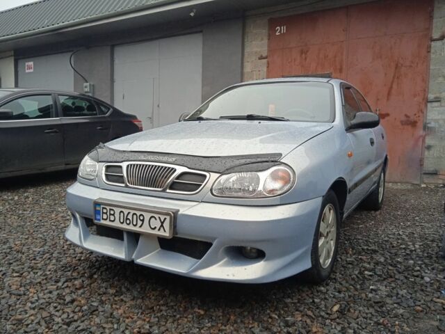 Серый Дэу Сенс, объемом двигателя 1.6 л и пробегом 175 тыс. км за 2700 $, фото 1 на Automoto.ua