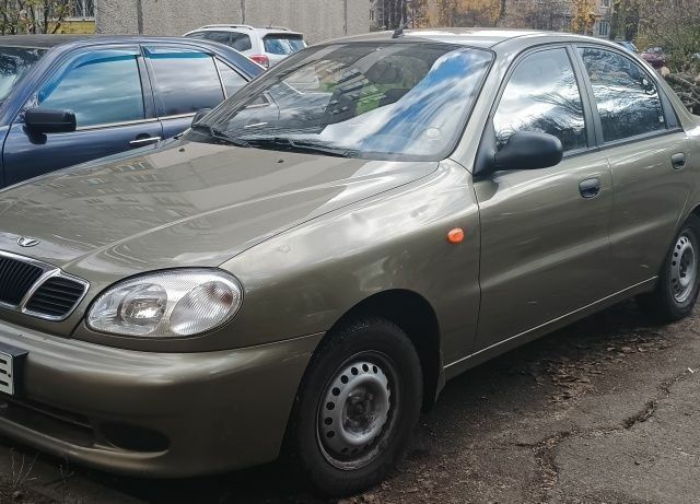 Сірий Деу Сенс, об'ємом двигуна 1.3 л та пробігом 69 тис. км за 2000 $, фото 1 на Automoto.ua