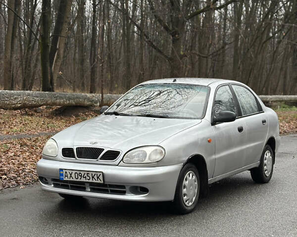 Серый Дэу Сенс, объемом двигателя 1.3 л и пробегом 194 тыс. км за 1350 $, фото 1 на Automoto.ua