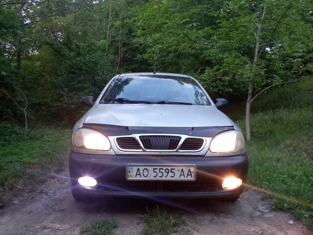 Сірий Деу Сенс, об'ємом двигуна 1.3 л та пробігом 102 тис. км за 829 $, фото 1 на Automoto.ua