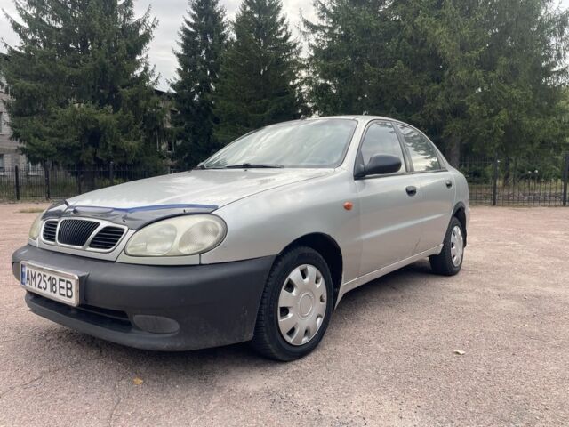 Сірий Деу Сенс, об'ємом двигуна 1.5 л та пробігом 341 тис. км за 1476 $, фото 1 на Automoto.ua