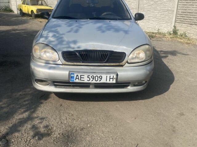 Серый Дэу Сенс, объемом двигателя 1.3 л и пробегом 345 тыс. км за 850 $, фото 1 на Automoto.ua