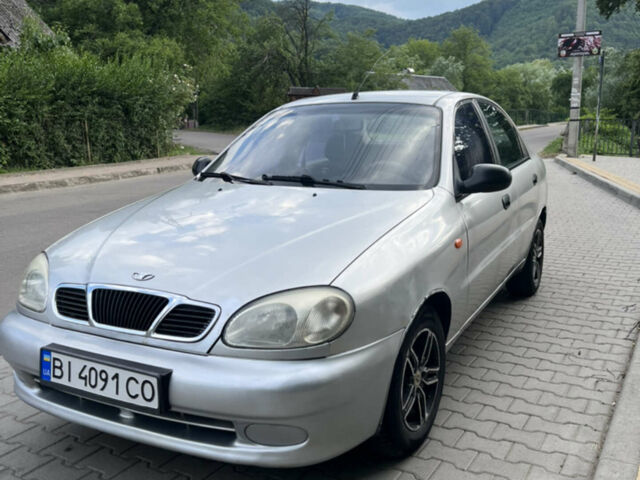 Серый Дэу Сенс, объемом двигателя 0 л и пробегом 220 тыс. км за 1800 $, фото 1 на Automoto.ua