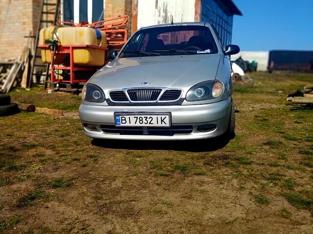 Сірий Деу Сенс, об'ємом двигуна 1.3 л та пробігом 214 тис. км за 1360 $, фото 1 на Automoto.ua
