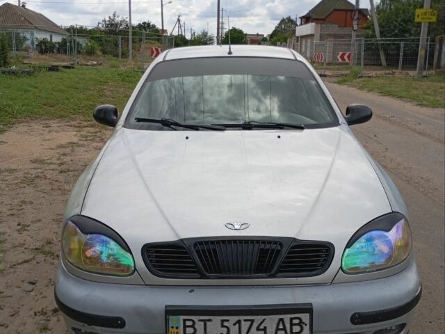 Сірий Деу Сенс, об'ємом двигуна 1.4 л та пробігом 299 тис. км за 848 $, фото 1 на Automoto.ua