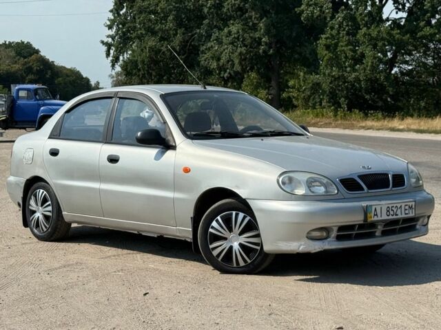 Сірий Деу Сенс, об'ємом двигуна 1.5 л та пробігом 1 тис. км за 1352 $, фото 1 на Automoto.ua