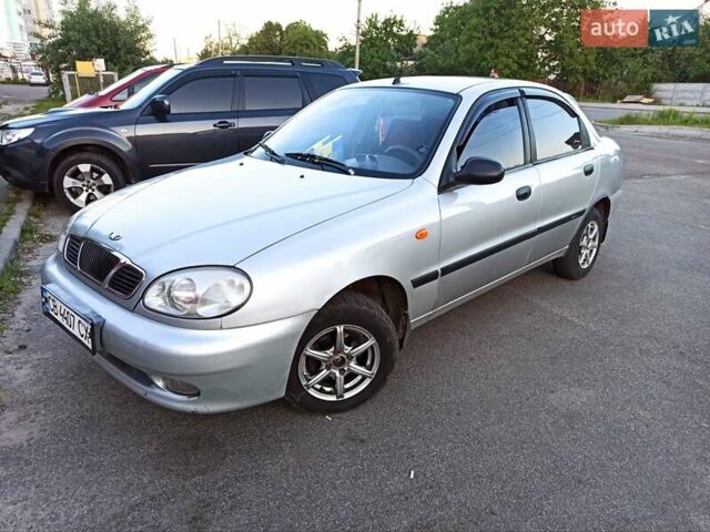 Серый Дэу Сенс, объемом двигателя 1.3 л и пробегом 220 тыс. км за 1500 $, фото 1 на Automoto.ua