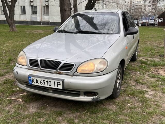 Сірий Деу Сенс, об'ємом двигуна 1.5 л та пробігом 486 тис. км за 1500 $, фото 1 на Automoto.ua