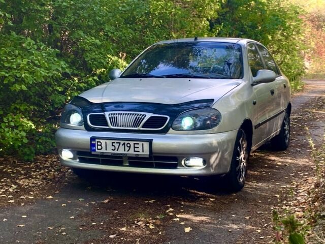 Серый Дэу Сенс, объемом двигателя 1.3 л и пробегом 155 тыс. км за 1700 $, фото 1 на Automoto.ua