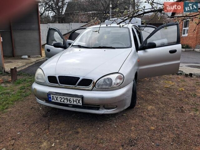 Сірий Деу Сенс, об'ємом двигуна 1.5 л та пробігом 270 тис. км за 1296 $, фото 1 на Automoto.ua