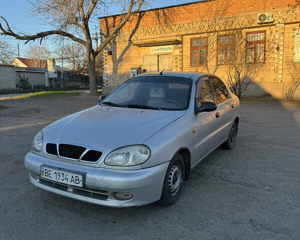 Сірий Деу Сенс, об'ємом двигуна 1.3 л та пробігом 578 тис. км за 1350 $, фото 1 на Automoto.ua