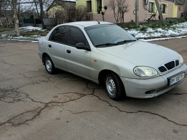 Сірий Деу Сенс, об'ємом двигуна 1.3 л та пробігом 123 тис. км за 1350 $, фото 1 на Automoto.ua