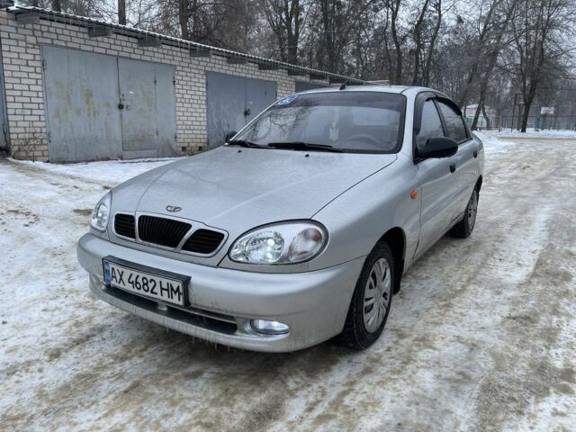 Сірий Деу Сенс, об'ємом двигуна 1.5 л та пробігом 201 тис. км за 1900 $, фото 1 на Automoto.ua