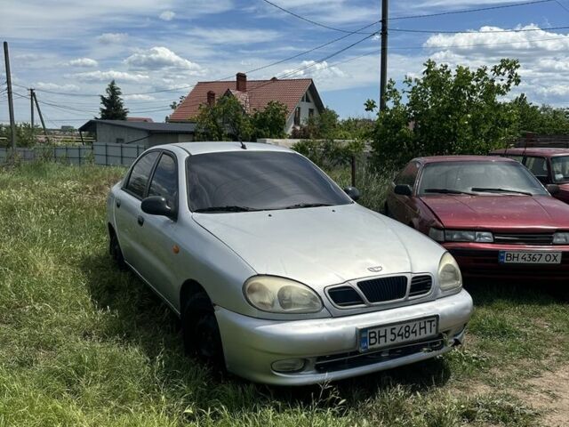 Серый Дэу Сенс, объемом двигателя 1.5 л и пробегом 200 тыс. км за 1350 $, фото 1 на Automoto.ua