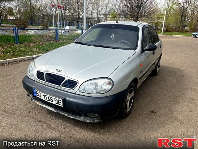 Сірий Деу Сенс, об'ємом двигуна 1.3 л та пробігом 200 тис. км за 1000 $, фото 1 на Automoto.ua