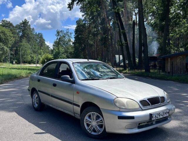 Сірий Деу Сенс, об'ємом двигуна 1.5 л та пробігом 220 тис. км за 1305 $, фото 1 на Automoto.ua