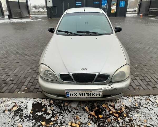 Серый Дэу Сенс, объемом двигателя 1.3 л и пробегом 300 тыс. км за 1200 $, фото 1 на Automoto.ua