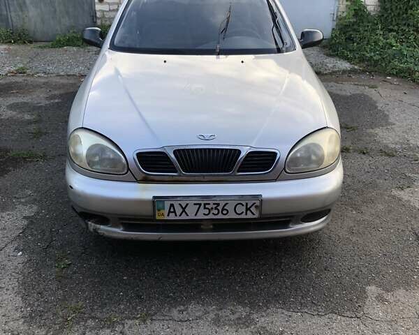 Сірий Деу Сенс, об'ємом двигуна 1.3 л та пробігом 202 тис. км за 1300 $, фото 1 на Automoto.ua