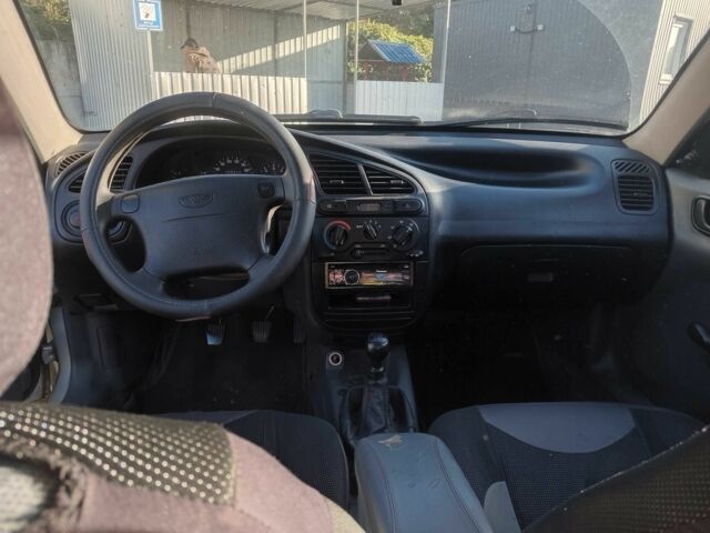 Сірий Деу Сенс, об'ємом двигуна 1.3 л та пробігом 209 тис. км за 1800 $, фото 1 на Automoto.ua