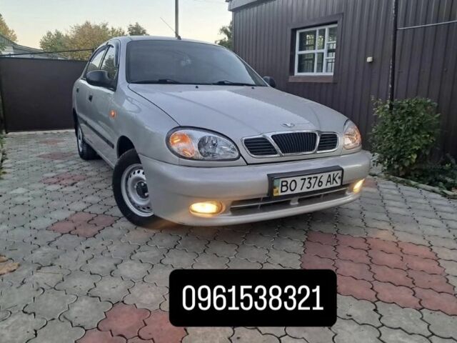 Сірий Деу Сенс, об'ємом двигуна 1.5 л та пробігом 295 тис. км за 500 $, фото 1 на Automoto.ua