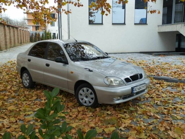 Сірий Деу Сенс, об'ємом двигуна 1.3 л та пробігом 248 тис. км за 1800 $, фото 1 на Automoto.ua