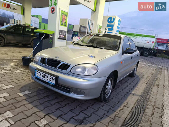 Серый Дэу Сенс, объемом двигателя 1.3 л и пробегом 200 тыс. км за 1650 $, фото 1 на Automoto.ua