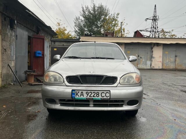 Сірий Деу Сенс, об'ємом двигуна 1.5 л та пробігом 226 тис. км за 1500 $, фото 1 на Automoto.ua